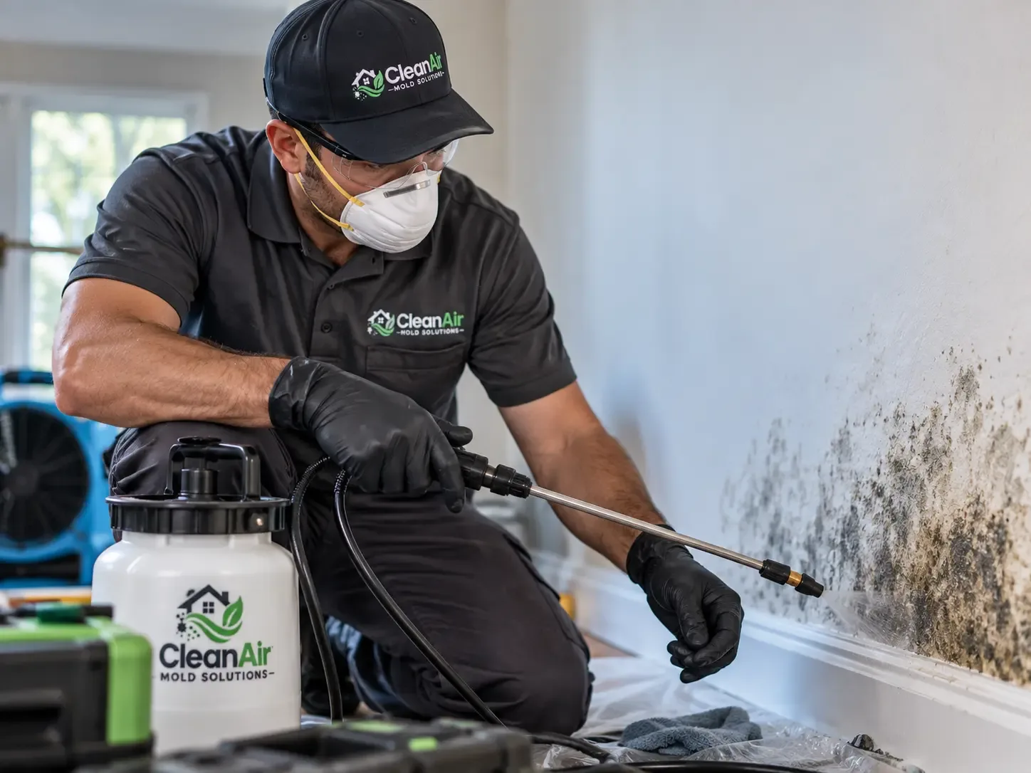 Why choose Mold Remediation in Trexlertown, PA